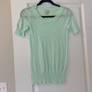 J.crew knit short sleeve shirt